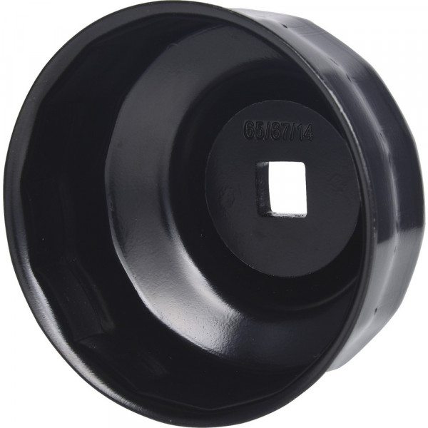 KS TOOLS 3/8&quot; Ölfilterschlüssel,65/67-14