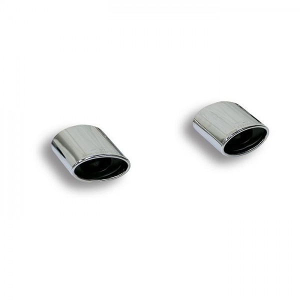 SUPERSPRINT Endrohrsatz 2x 145x95mm für 767404