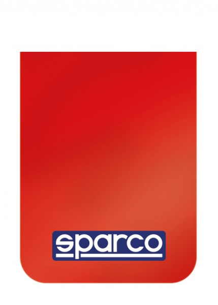 SPARCO Kotschutzlappen rot universal (FIA)