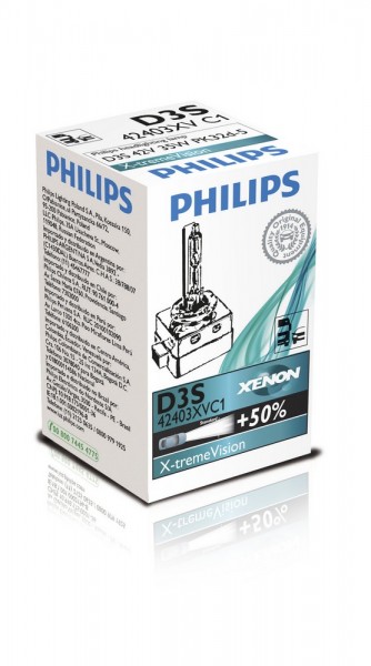 PHILIPS Glühlampe &quot;Xenon X-treme Vision&quot; GEN 2