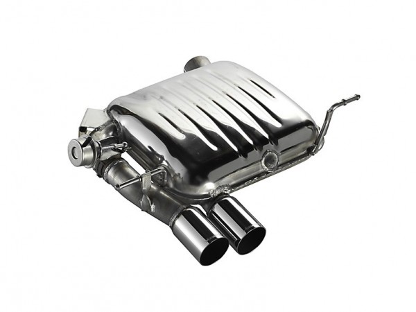 EISENMANN Endschalldämpfer Inox 2x76mm