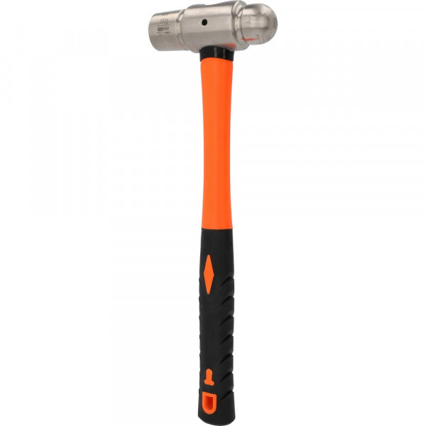 KS TOOLS Schlosserhammer m.Fiberglasstiel,680g