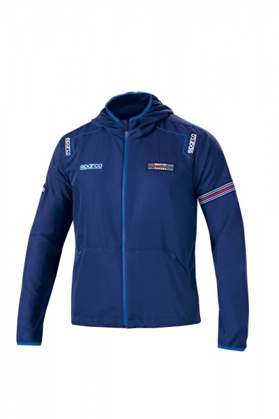 MARTINI RACING - SPARCO Windstopper mit Kapuze