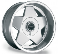 Borbet A 75620/1 silver polished Borbet A 75620/1 silver polished