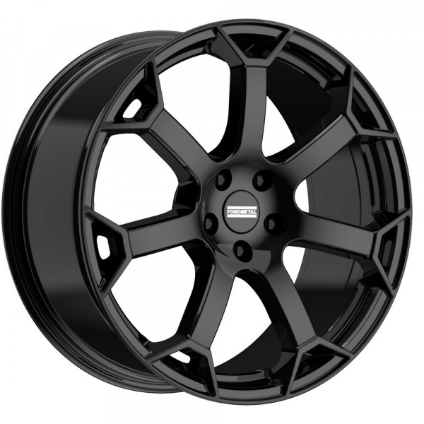 Fondmetal ZEPHYRUS (IWF18) GLOSSY BLACK