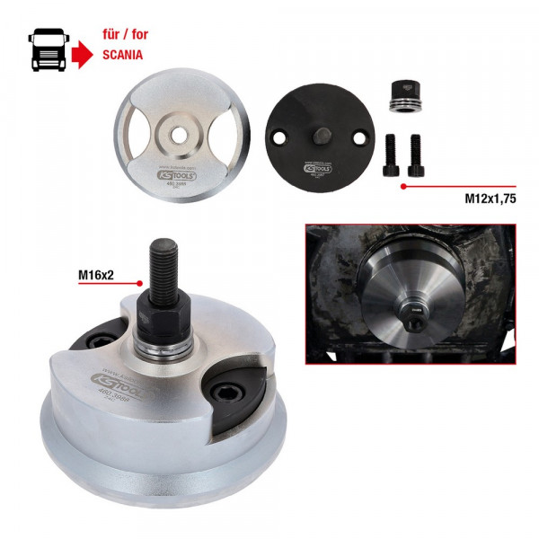 KS TOOLS Dichtringmontage-Satz für Scania,