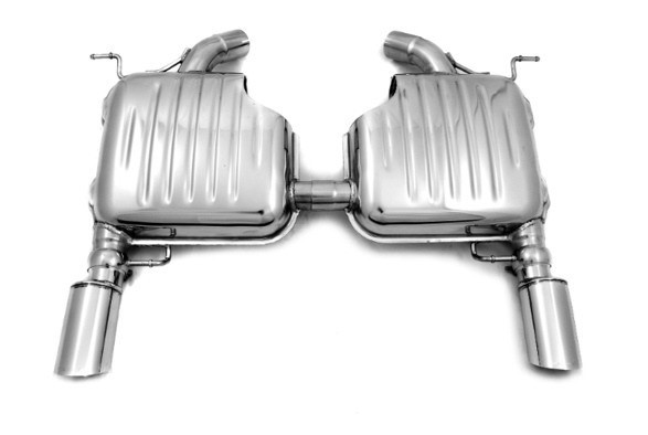 EISENMANN Endschalldämpfer 2x90mm