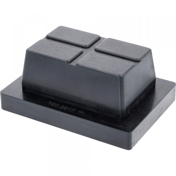 KS TOOLS Gummiauflage 47 für Hebebühnen,