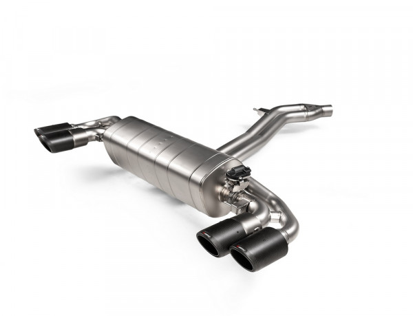 AKRAPOVIČ Evolution-Linie (Titan)