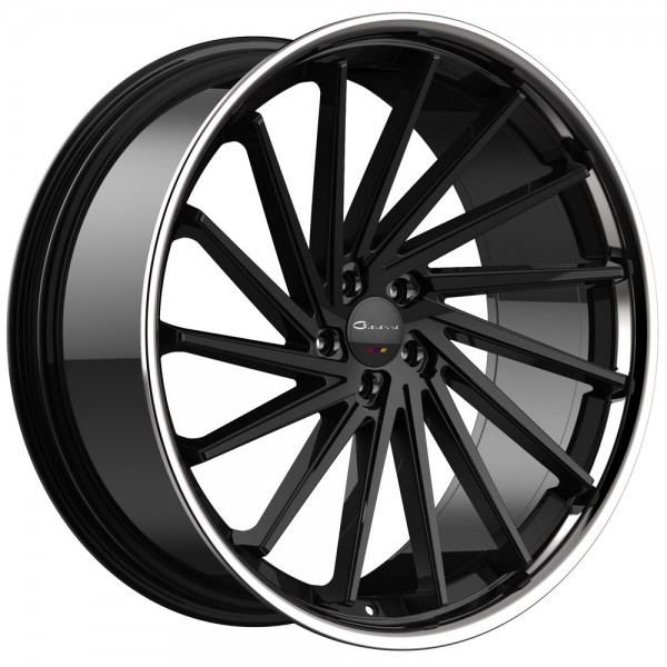 Giovanna Spira FF black with chrome Lip