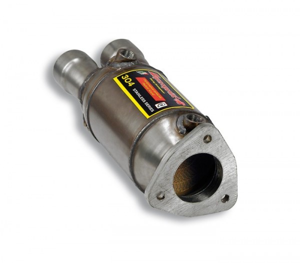 SUPERSPRINT Vorderrohr li. mit Metallkat