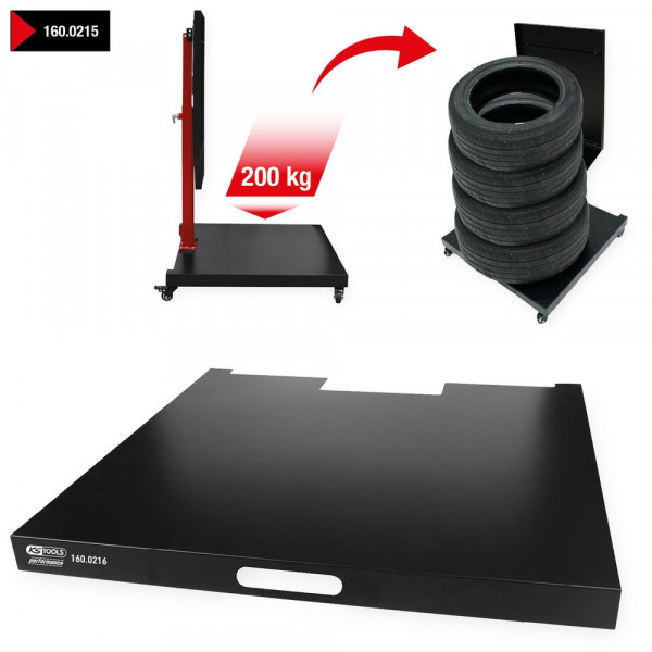 KS TOOLS performance Bodenplatte für 160.0215