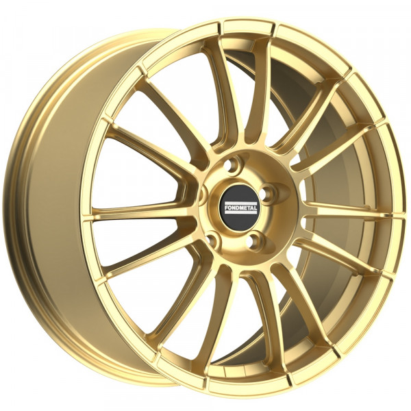 Fondmetal 9RR GLOSSY GOLD