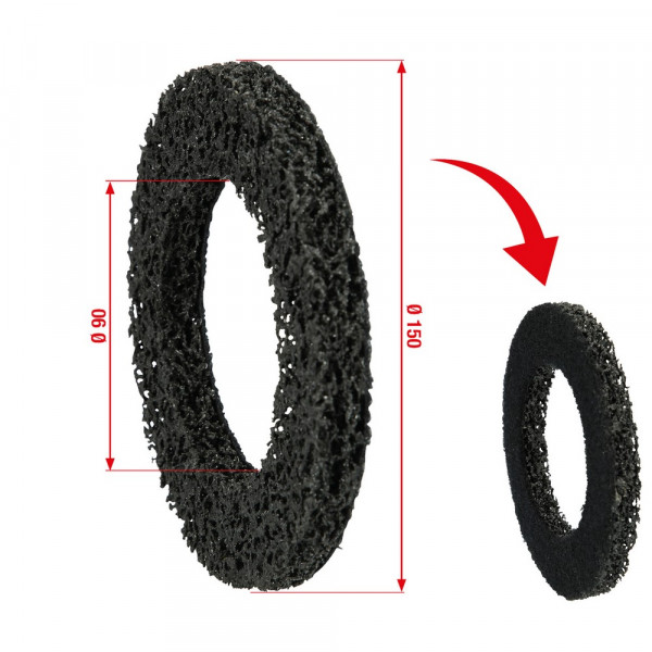 KS TOOLS Ersatzscheibe für Radnabenschleifer,