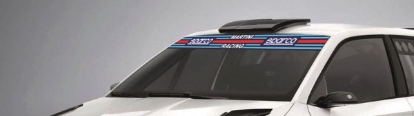 MARTINI RACING - SPARCO Sonnenblendstreifen vorne