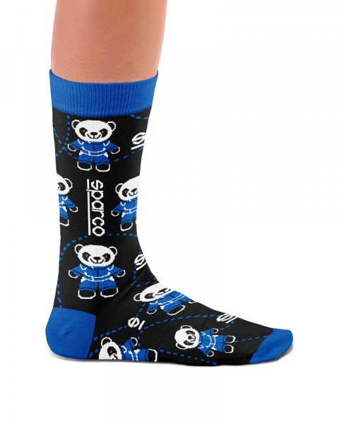 SPARCO Design Socken, Motiv Panda