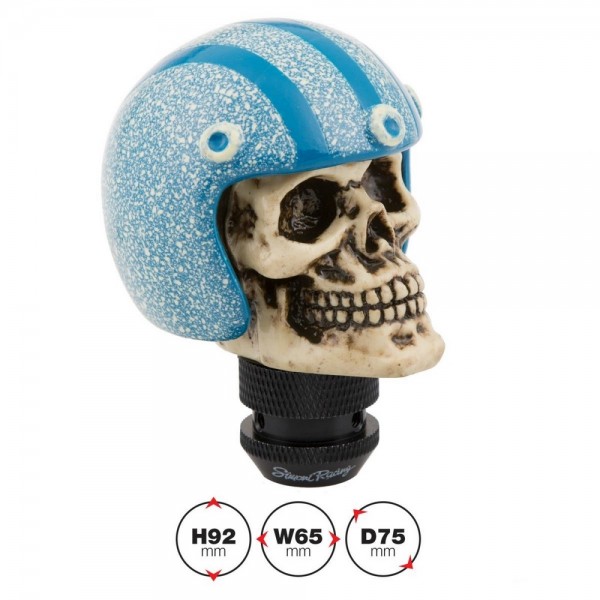 SIMONI RACING Schaltknauf Skeletor Helmet