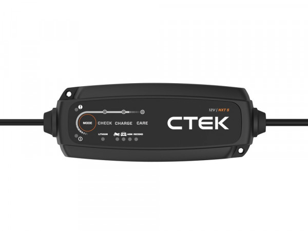 CTEK NXT 5, 12V Batterieladegerät inkl. Lithium