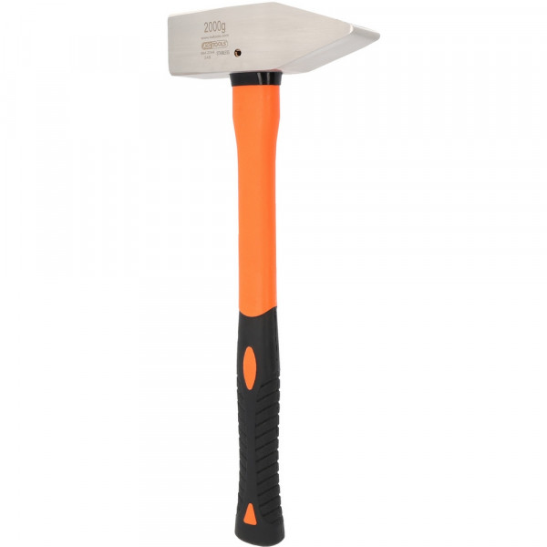 KS TOOLS Edelstahl Schlosserhammer 2000g