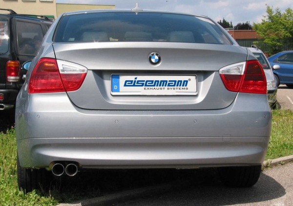 EISENMANN Endschalldämpfer Inox 2x70mm