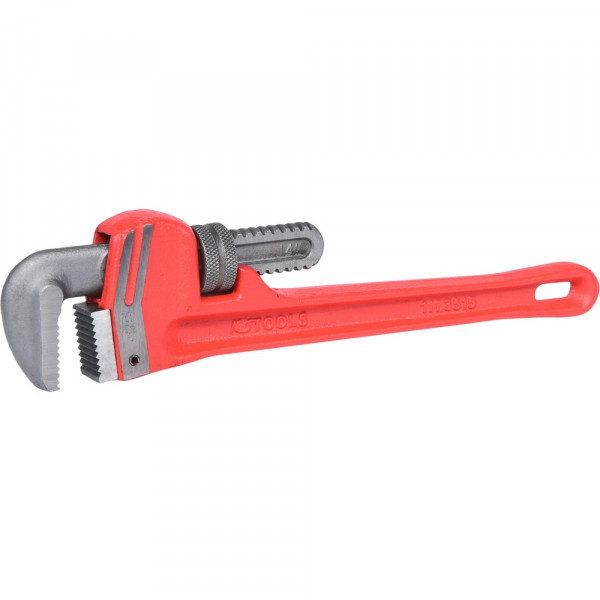 KS TOOLS Stahl-Einhand-Rohrzange, 350 mm