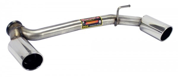 SUPERSPRINT Endrohrkit (links-rechts) rund 90mm