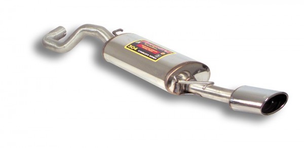 SUPERSPRINT Endschalldämpfer 145x95mm Oval (INOX)