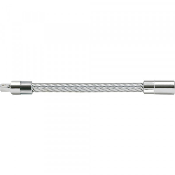 KS TOOLS 1/4&quot; CHROME+ Flexible Verlängerung,150mm