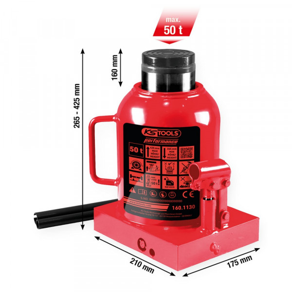 KS TOOLS performance Hydraulischer