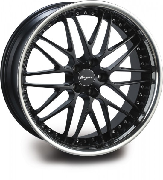 Breyton Spirit II matt black MB mit Edelstahlbett