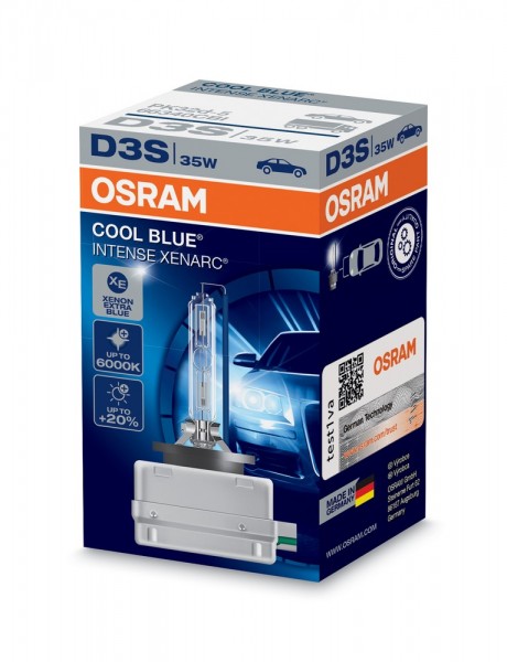 OSRAM Glühlampe Xenarc Cool Blue Intense