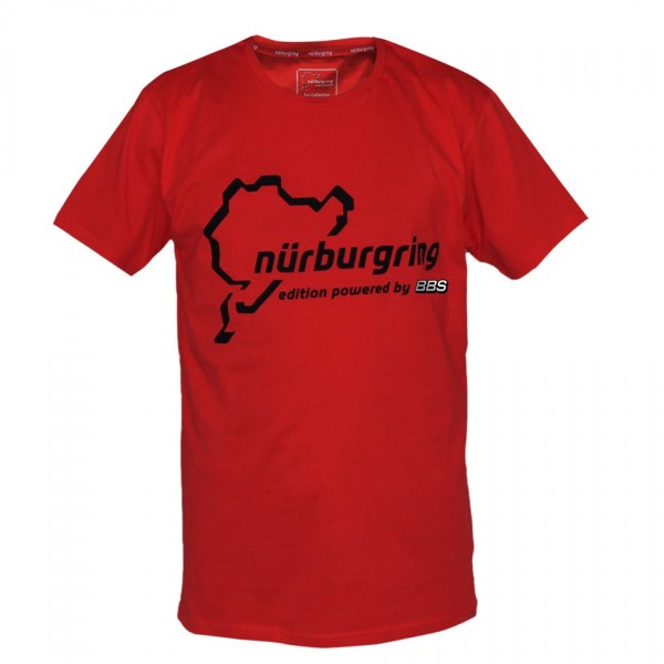 BBS T-Shirt Herren Nürburgring Edition