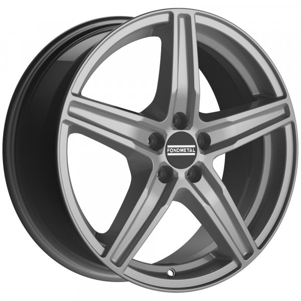 Fondmetal 8100 Felge silver glossy