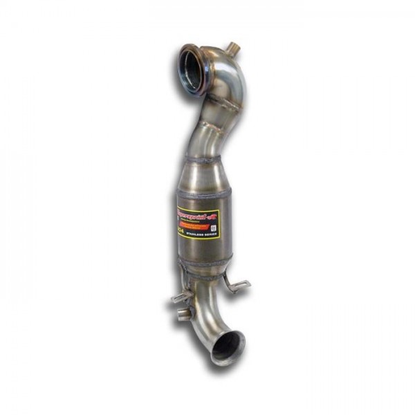 SUPERSPRINT Downpipe mit Sport Kat. nicht CH-Norm