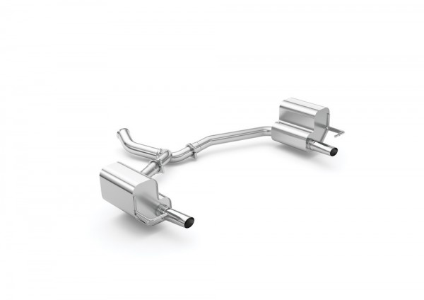 EISENMANN Endschalldämpfer Duplex Inox