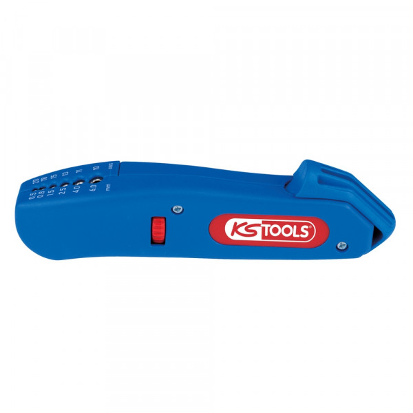 KS TOOLS Abmantelungsmesser