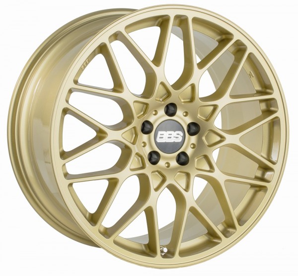 BBS RX-R GOLD ohne Anfahrschutz