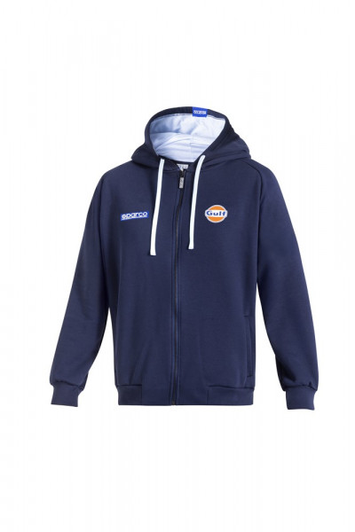 SPARCO GULF HOODIE FULL ZIP BM XXXL