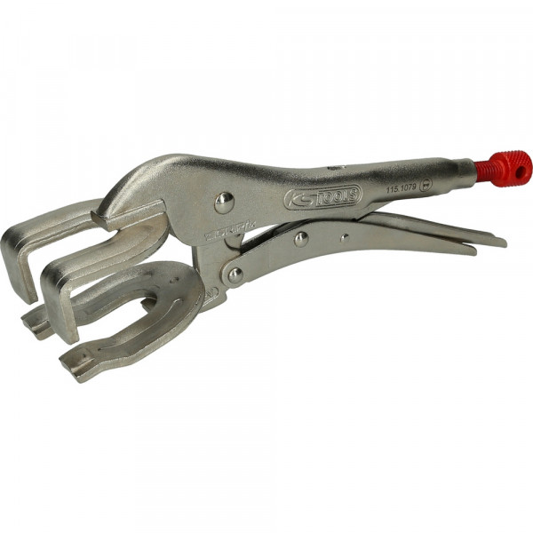 KS TOOLS Schweiß-Gripzange,260mm