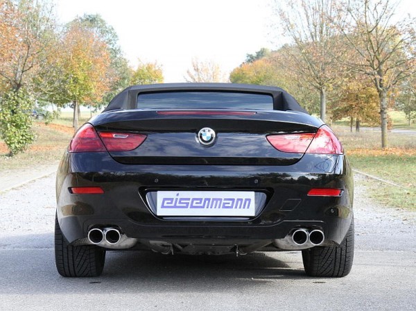 EISENMANN Endschalldämpfer nicht CH-Norm 4x90mm