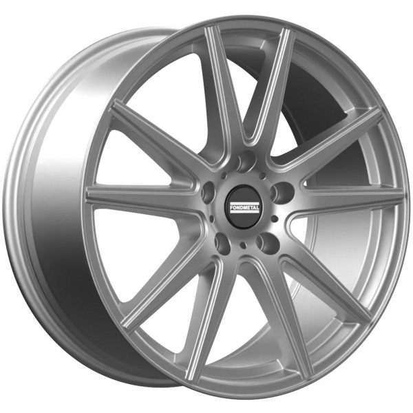 Fondmetal STC-10 Felge Silver Glossy