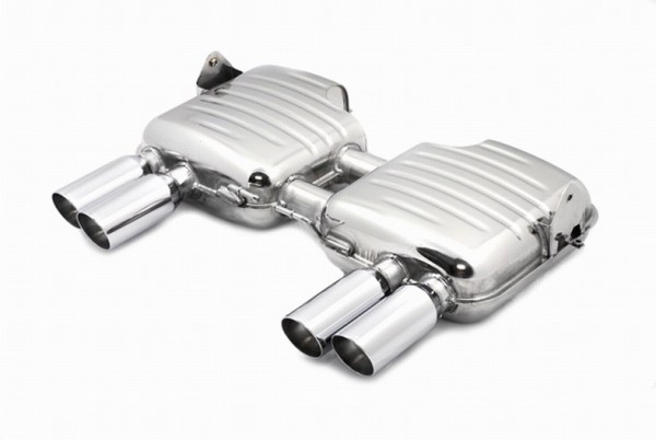 EISENMANN Endschalldämpfer Duplex Inox 4x83mm