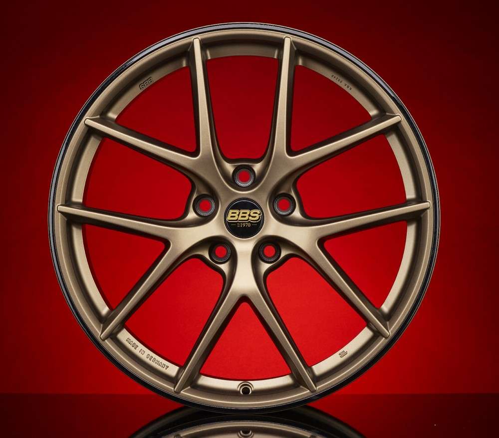 BBS CIR Satin Bronze 50th Edition Felgen Felgen Carex