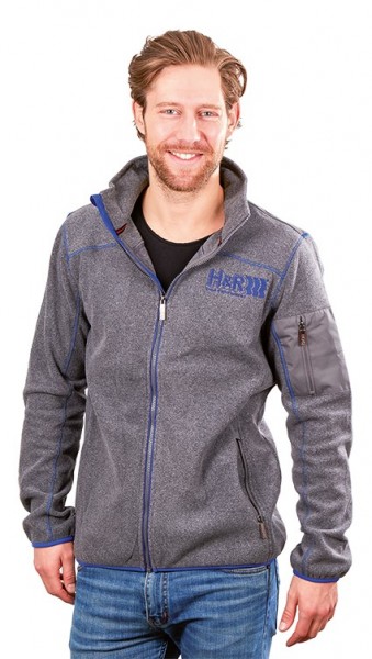 H&amp;R Merchandising Fleecejacke Herren