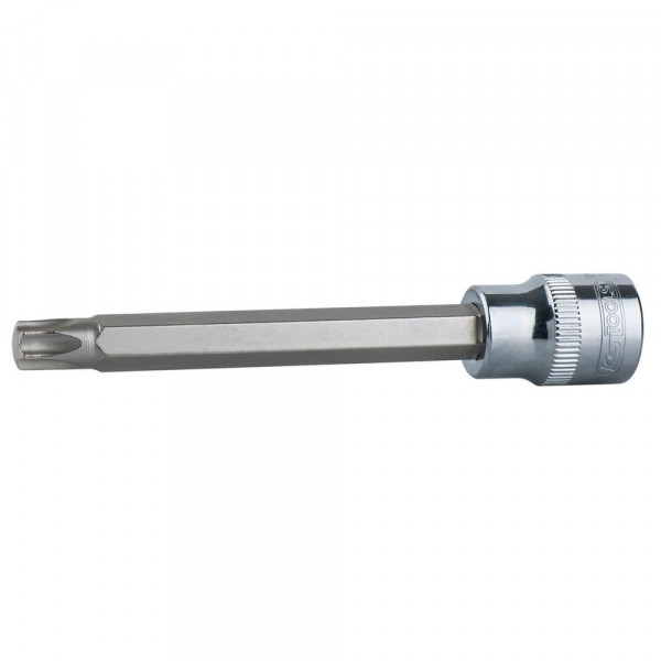 KS TOOLS 1/2&quot; CHROME+ Bit-Stecknuss TX,lang,T40