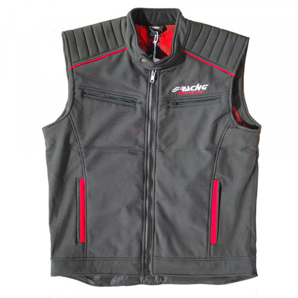 SIMONI RACING Gilet Softshell (wasserdicht)