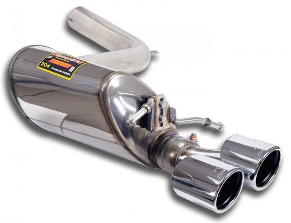 SUPERSPRINT Endschalldämpfer links 2x100mm