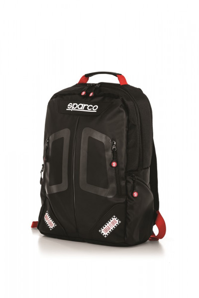 TARGA FLORIO by Sparco Rucksack Stage schwarz