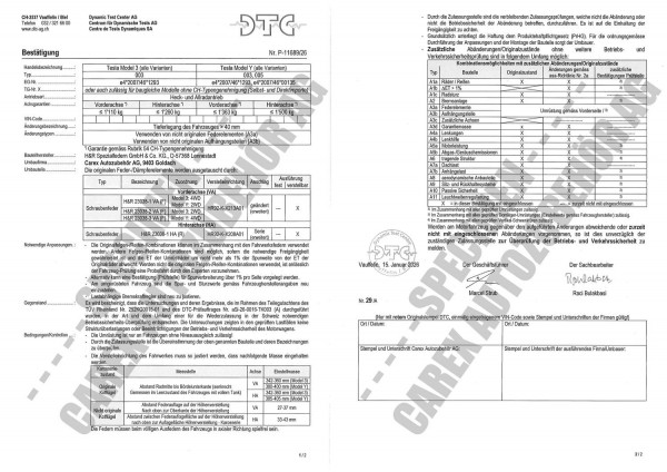 DTC-Gutachten P-6453/18 für Gewindefedern