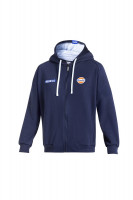 SPARCO GULF HOODIE FULL ZIP SPARCO GULF HOODIE FULL ZIP